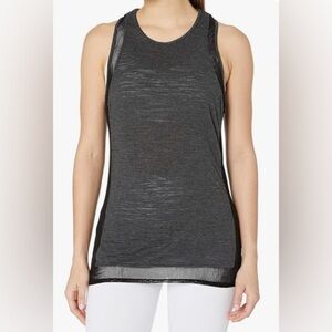 🆕  NUX Black & Gray Tank NWOT (Pit to pit 18”++
Length 25”)